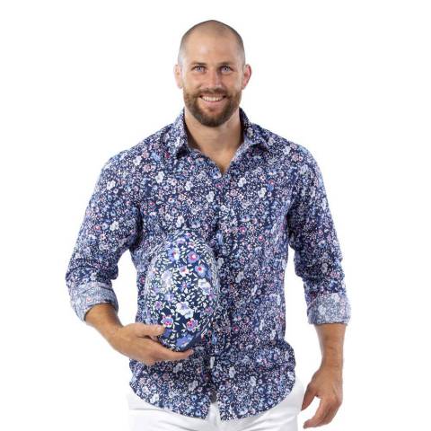 CHEMISE CLASSIC FLEUR