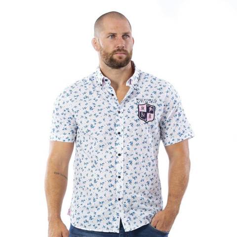 CHEMISE FLEUR WE RUGBY