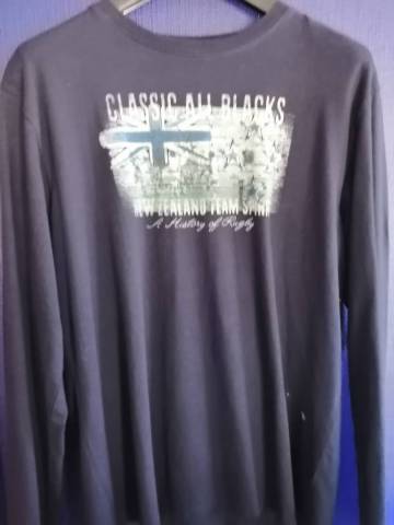 TEE-SHIRT ALL BLACKS NAVY