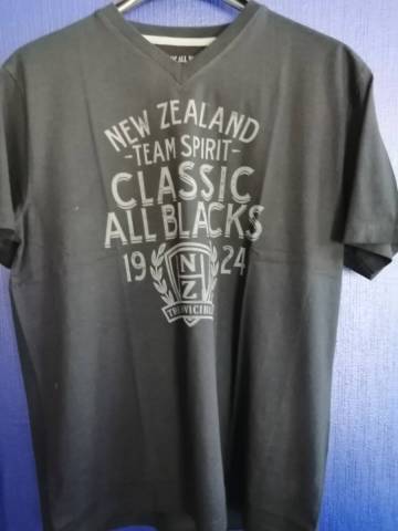 TEE-SHIRT ALL BLACK VINTAGE